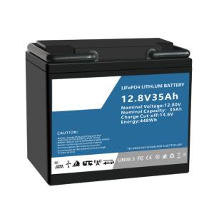 China 35AH 12.8V EV Battery Pack Reusable Stable Environmentally Friendly wholesale