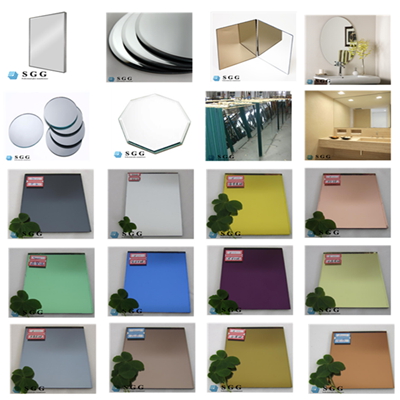 Interior Decorative Mirrors, 2mm,3mm 4mm,5mm,6mm