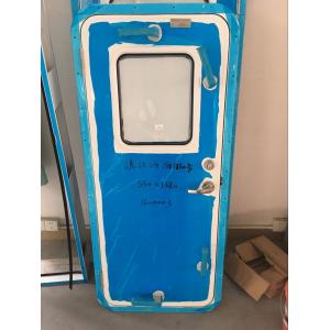 China Aluminum Alloy Marine Weathertight Door with Window CCS Certified wholesale