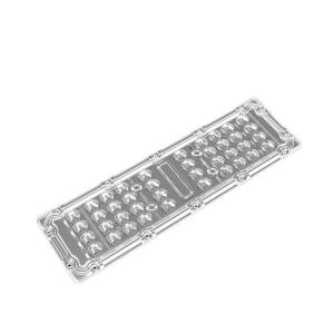 China SMD5050 LED Street Light Module 250x74mm 80x150 Degree PC Material wholesale