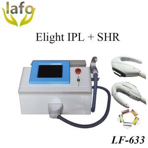 China IPL Photo facial skin rejuvenation machine with SHR super hair removal wholesale