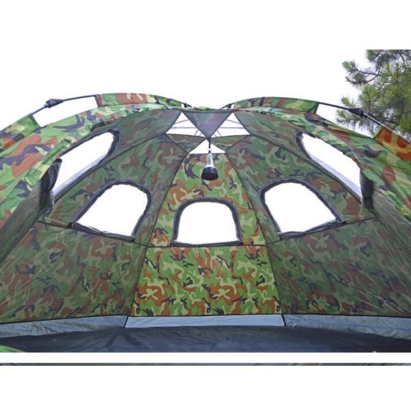 5 to 8 Person 5 to 8 Person Woodland Camping Tent Easy Setup Instant Pop up Tent(HT6051)