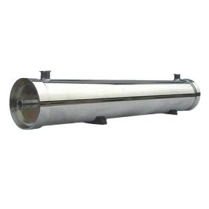 China Clamp Stainless Steel RO System Accessories 8040 RO Membrane Housing on sale