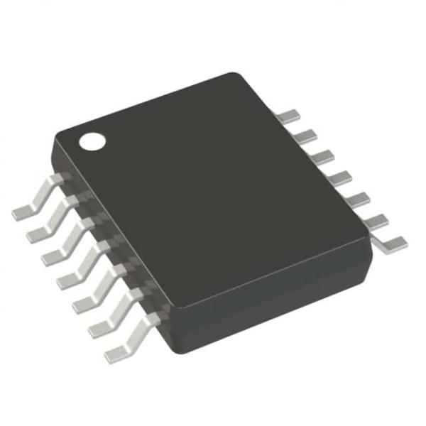 ADG3304BRUZ Voltage Level Translator Bidirectional 1 Circuit 4 Channel 50Mbps 14