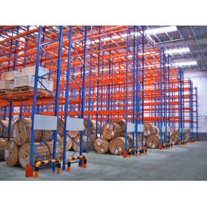 China Powder Coating Heavy Duty Pallet Racking , Selective Pallet Rack For Storage Center wholesale