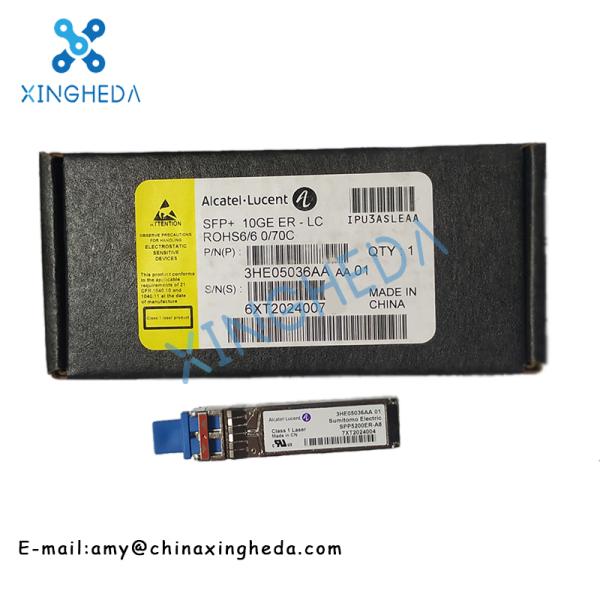 Alcatel Lucent 3HE05036AA 10GE SFP+ ER-LC SFP+ Opticalmodules