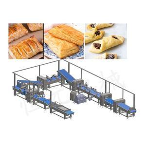 China Automatic Commercial Croissant Dough Sheeter Croissant Production Line wholesale