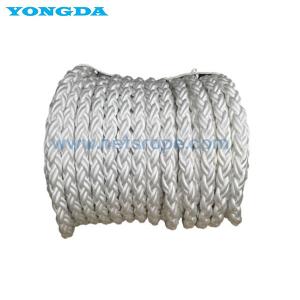 China Wear Resistance 8-Strand Nylon Rope wholesale