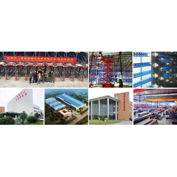 Push Back Pallet Rack High Density Warehouse Storag Rack