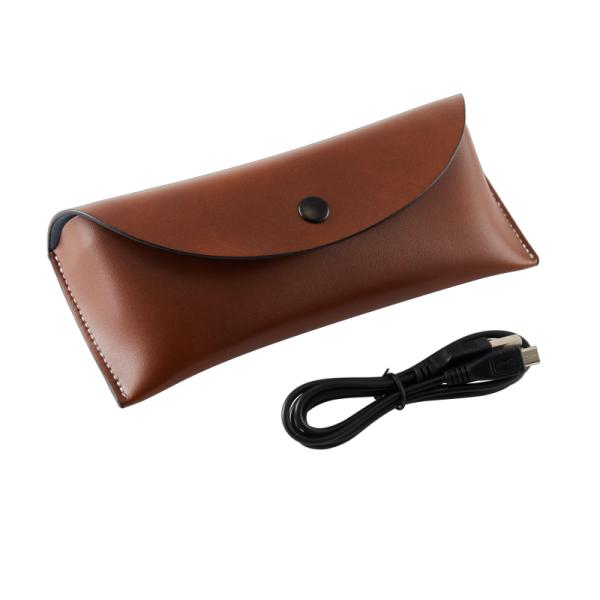 1.5W IPX4 Waterproof Frame Spectacles Charging Case