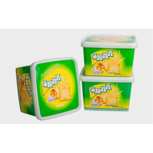 750ml Biscuit Food Disposable Plastic Containers Eco-Friendly Europe Pack