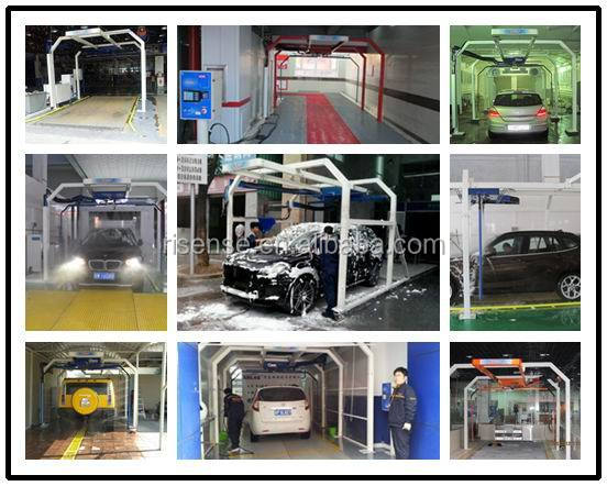 Outstanding Shampoo Consumption Self-Service Car Wash Machine