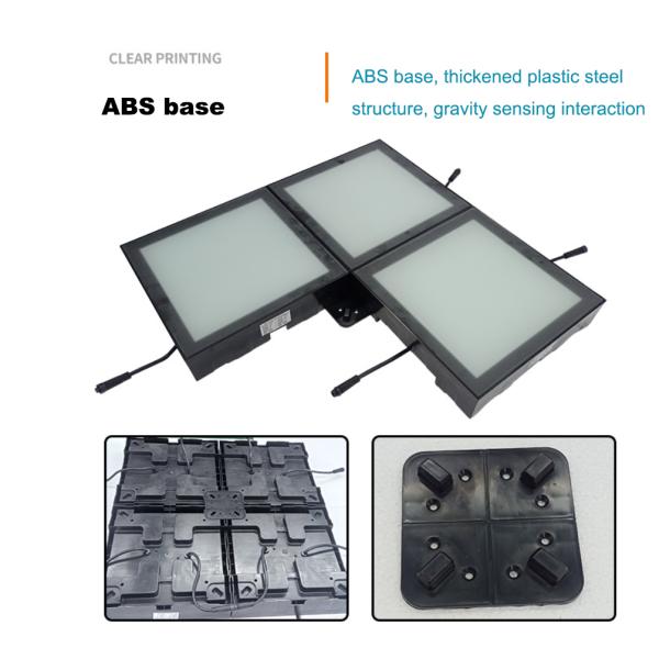 Dreamland Hot Sale Touch Interactive Stage Dance Floor LED Screen Floor Display For Games