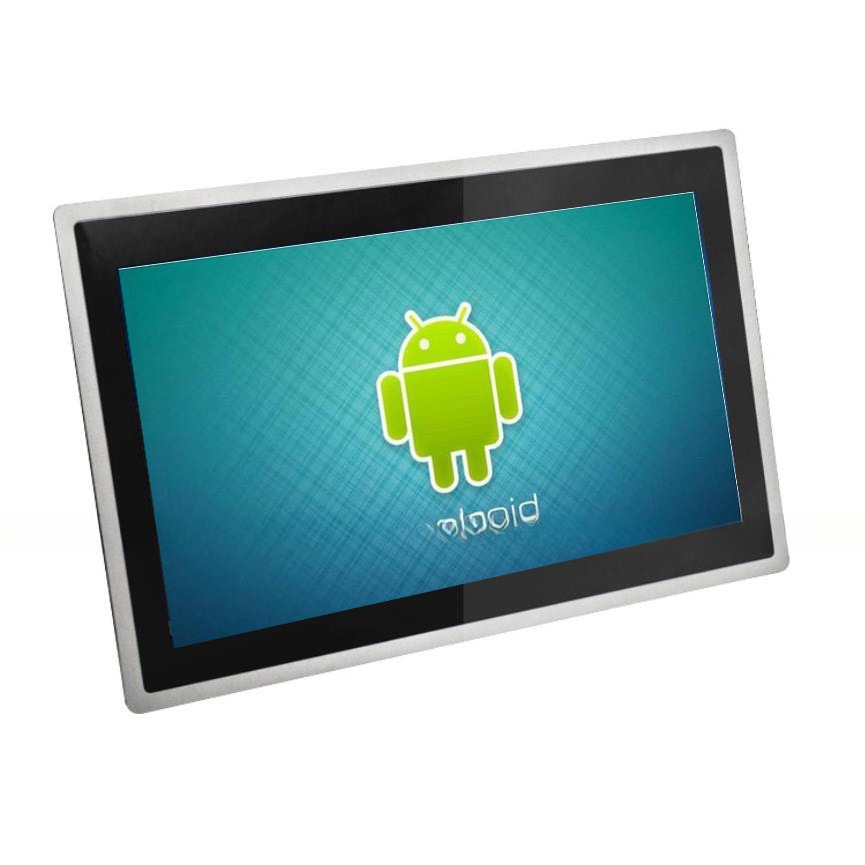 China Aluminum Alloy Case 15.6 Inch Android Industrial Panel PC Anti-Static Shockproof With COM GPIO wholesale