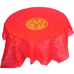China 130cm Non Woven Tablecloth Restaurant Non Woven Fabric Roll 60gsm wholesale