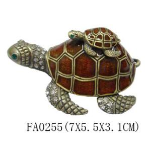 China Turtle antique trinket box wholesale