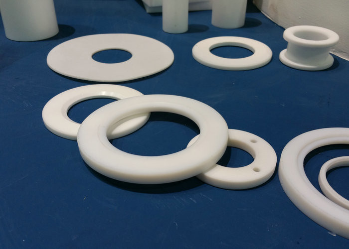 China CNC Machining Precision Insulate PTFE Gasket for Industrial Seal wholesale