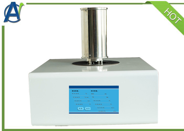 Plastic Material TGA Thermo Gravimetric Analyzer with Large LCD Display