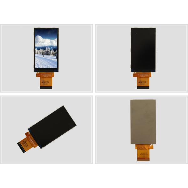 3 Inch TFT LCD Display 500cd/m2 High Brightness LCD Monitor With Full Viewing Angle