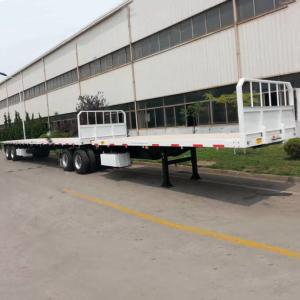 China Interlink Flatbed Semi Trailer wholesale
