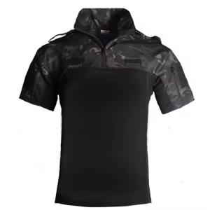 Tactical Uniform Short Sleeve Tactical Suit Camouflage Loose Quick Drying