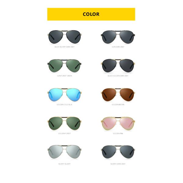 Round Mens Luxury Sunglasses BSCI Polarized Outdoor Sports Men Driving