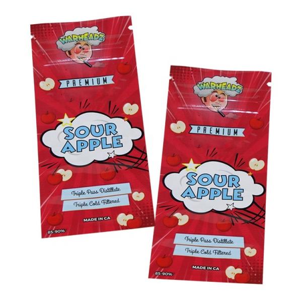 Custom Printing Mylar Aluminum Foil Plastic Bags for Candy Pack