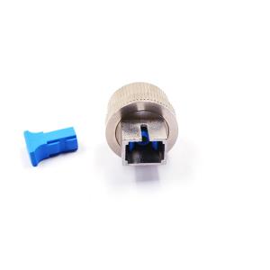 SC / UPC Variable Fiber Optic Attenuator 0 - 30dB Single / Multi Mode