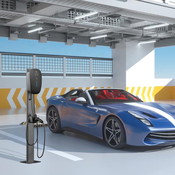 7KW 21A Electric Car Charging Wall Box Type 2 230V AC Smart OCPP 1.6 EV Charger