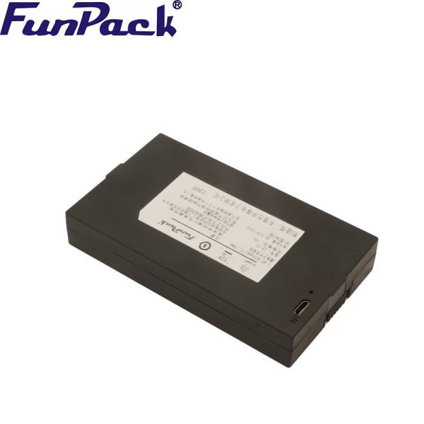 7.4V 4200mAh Rechargeable Lithium Ion Battery Pack Polymer Material