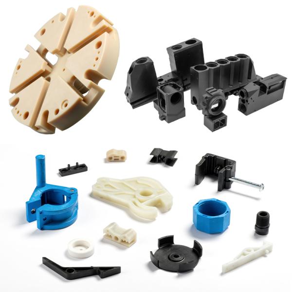 ABS PA PC Turning CNC Machining Plastic Multifunctional Laser Engrave