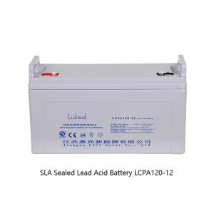 China 120Ah Sla Vrla Battery UPS Deep Cycle Battery Maintenance Free on sale