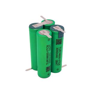 Sony VCT6 3S1P 3S2P 18650 Battery Pack 11.1V 6000mAh