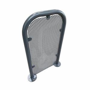 China Door Protection Hoop - Perforated Infill From China Metal Fabrication Supplier wholesale
