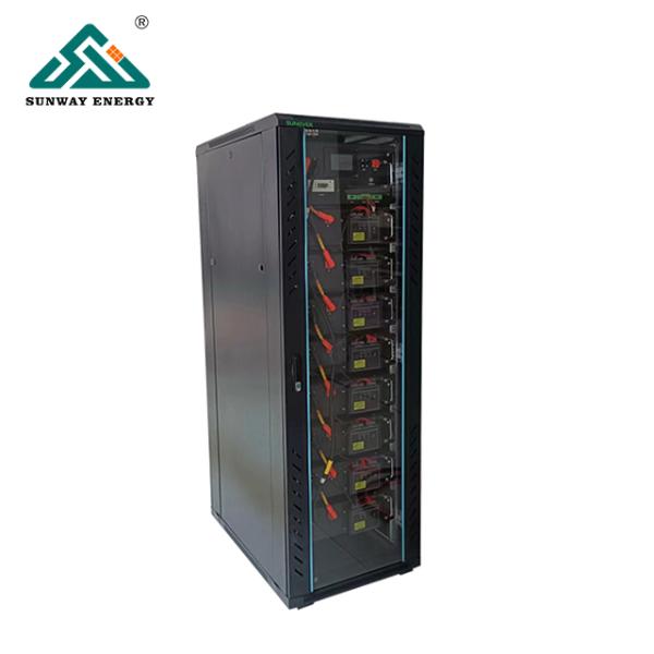 6kw 10kw BTS Outdoor Telecom Equipment Cabinets For Telecom Base Station