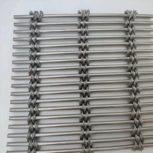 China Stainless Steel Wire Metal Mesh Interior Design Diameter 0.025-2mm twill weave wholesale