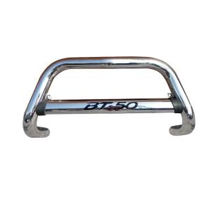 China Mazda BT-50 Steel Bumper Bar , Commercial Bull Bar 201 Stainless Steel Material wholesale