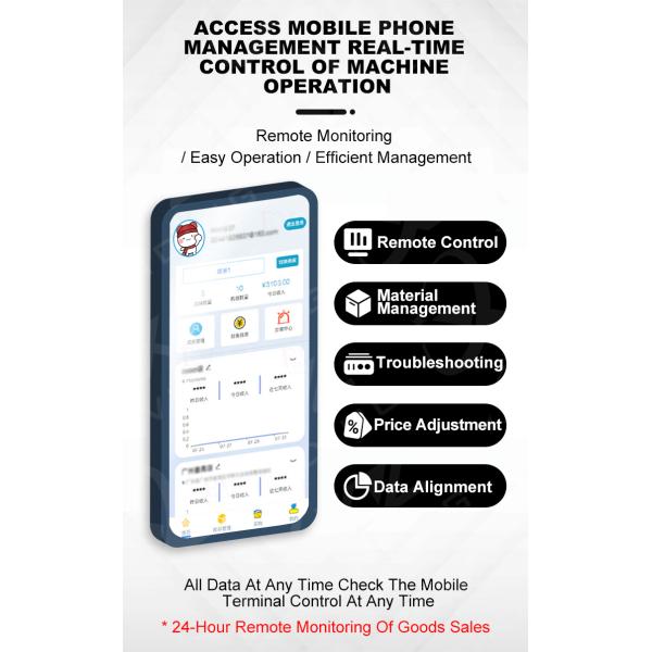 Innovative Smart Phone Case Diy Printer Vending Machine Phone Case Vending Machine