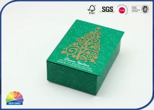 China CMYK Foldable Rigid Customized Soap Hinged Lid Boxes Eco Friendly For Christmas wholesale