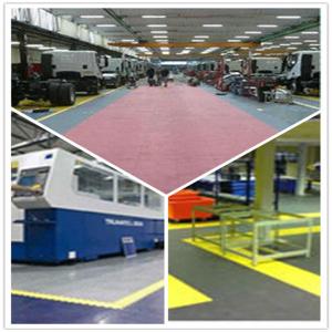China PVC Outdoor Interlocking Plastic Floor Tiles For Workshop wholesale