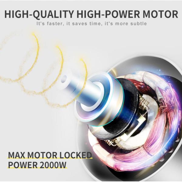 2000W high capacity meat grinder food cutter industrial or commercial use