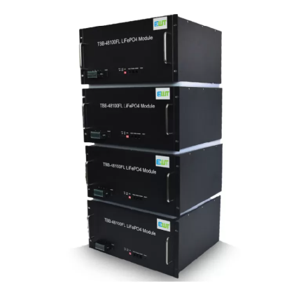 6000 Cycle Life and Max Load Quantity of 4 Cells LiFePO4 48V 100Ah Home Battery for Sustainable Power