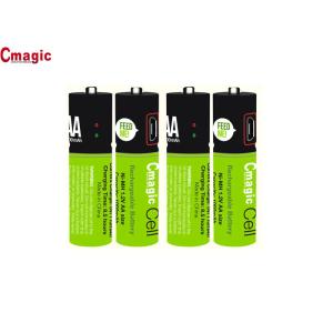 China Customized Battery Recharge Pack , Lightweight External Usb Battery 1000mah wholesale