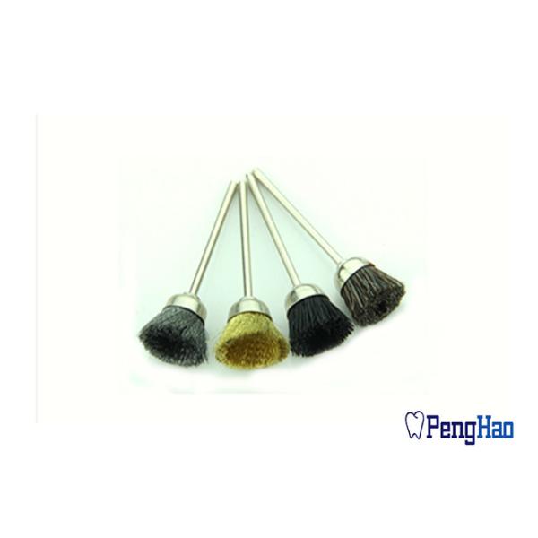 Composite Polishing Scouring Pad Brush Round / Cup / Pen Shape Available