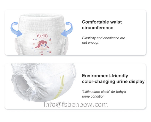 Hot Sale First Grade Baby Diaper Economical and Eco-friendly disposable baby diaper