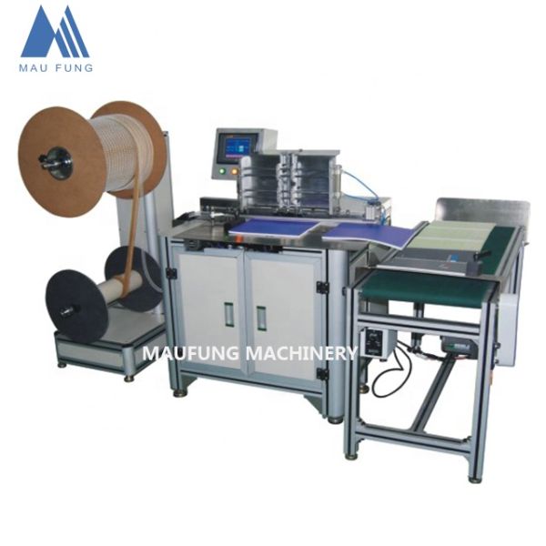 Automatic Notebook Binding Machine with Max Punching Paper 430x350mm Min Punching Paper 145x100mm and 3mm Thickness Layers