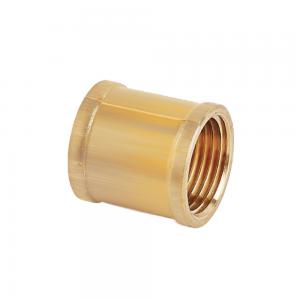 China Anticorrosive Brass Plumbing Fittings Brass Thread Reducer wear resisting wholesale