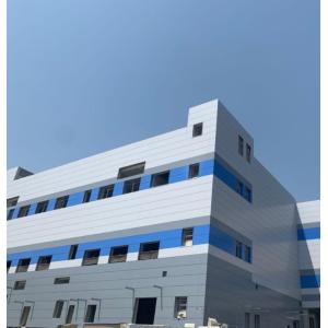 Modular Hospital Q355 Steel Structure High Rise Building Prefabricated