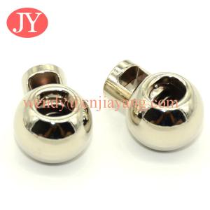 jiayang High quality metal cord stopper cord end for clothing