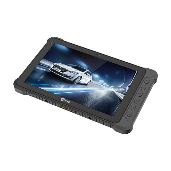 MTK8788 Rugged Touchscreen PC Octa Core IP65 10 Inch Rugged Tablet With TF Card Up To 128G